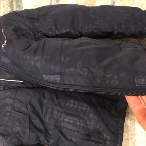 Columbia jacket used, size XS (128-132cm), waterproof and windproof