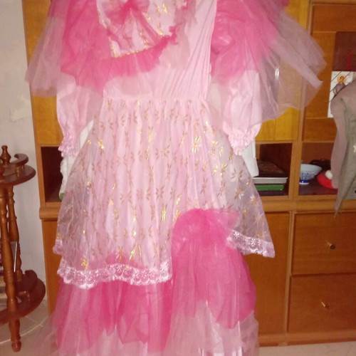 Little Lady costume like new with hat for girls 8-9 years old
