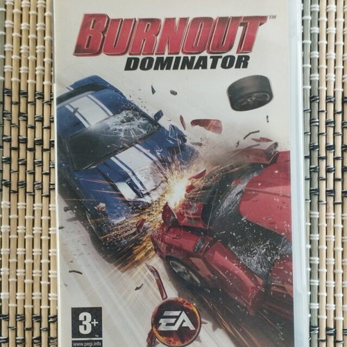 Burnout Dominator PSP game