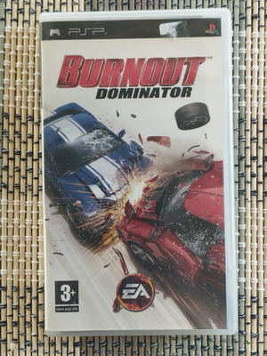 Burnout Dominator PSP game