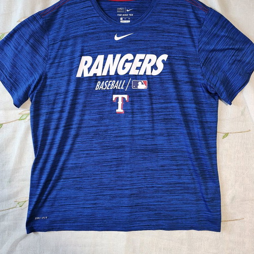 Nike MLB Texas Rangers Dri-FIT T-shirt like new, size XXL