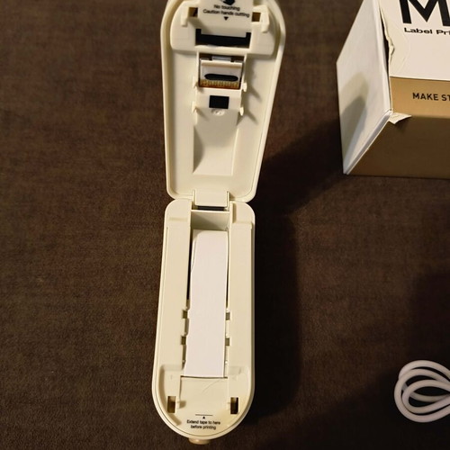 Makeid label maker with HD tape 9/12/16 mm new