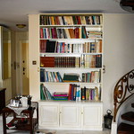 White bookcase like new