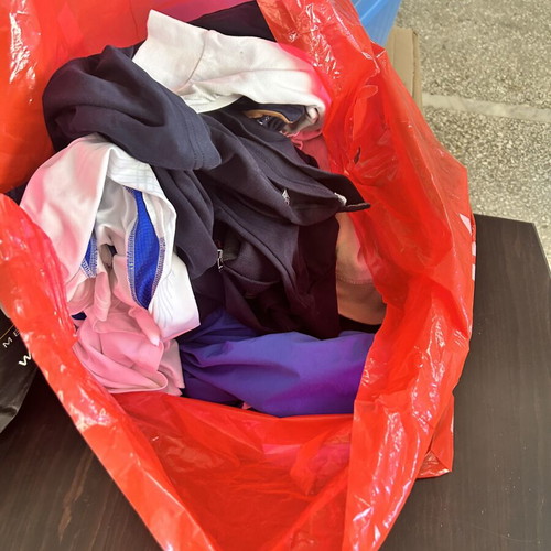 Clothes like new, multicolored