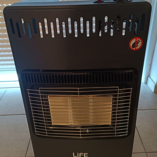 Life Blue Flame gas heater new, unused
