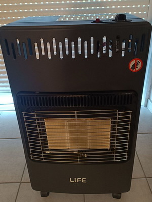 Life Blue Flame gas heater new, unused
