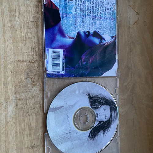 Angela Dimitriou Black Lista CD, laiko