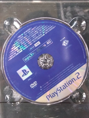 OPS2M Demo 40 PlayStation 2 game used, action