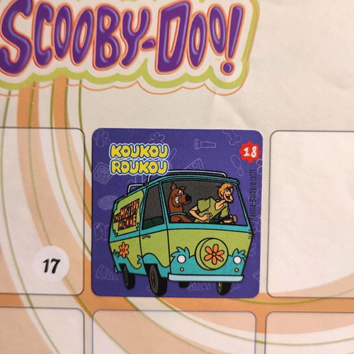 Koukouroukou Scooby Doo 2017 album used