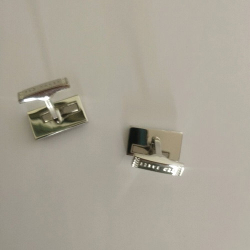 Ted Baker cufflinks like new, silver