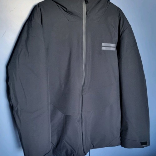 Zegna Coat Jacket Soft Shell new, size 54, blue