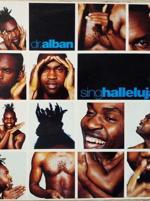 Dr. Alban Sing Hallelujah! βινύλιο μεταχειρισμένο, ηλεκτρονική