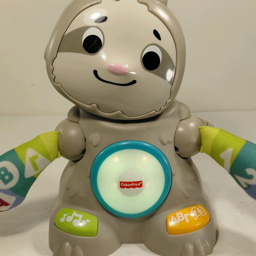 Fisher-Price Linkimals Dancing Sloth used