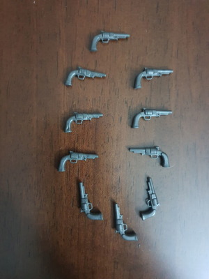 Πιστόλια Playmobil western πακέτο 10 σαν καινούργια