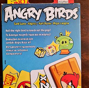 Angry Birds, επιτραπέζιο παιχνίδι με κάρτες. Mattel