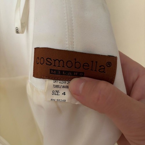 Demetrios Cosmobella Milano wedding dress like new, white