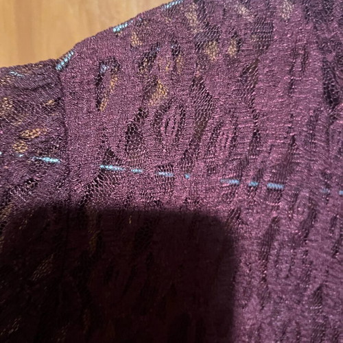 Φόρεμα Zara δαντέλα αφόρετο, μέγεθος Large