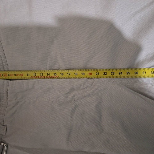 JustB gray capri pants size M like new