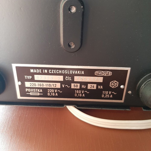 Meopta Meonet 8 Super 8 Film Projector and Editor used
