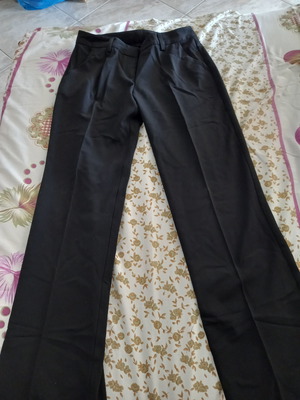 Te Quiero pants new, classic fit, waist 36, black