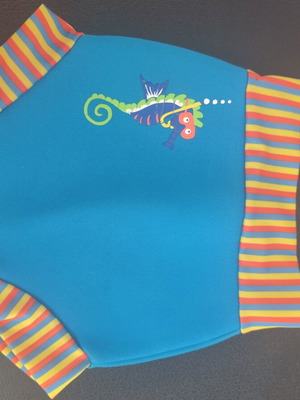 Baby swimsuit like new for 7-10 kg baby 6-9 months