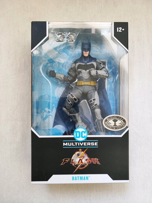 Batman The Flash Figure Platinum Edition DC Multiverse McFarlane Toys new