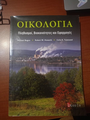 Ecology: Populations, Communities and Applications book