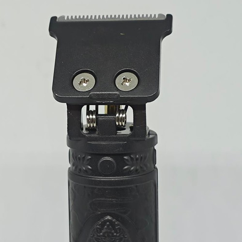 Rechargeable Trimmer with Black Embossed Design like new