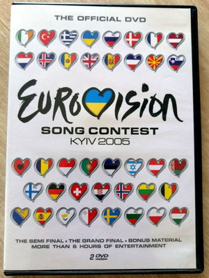 Eurovision Song Contest Kyiv 2005 DVD used