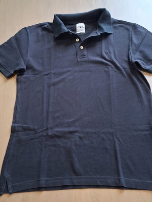 Zara men's black blouse size S like new