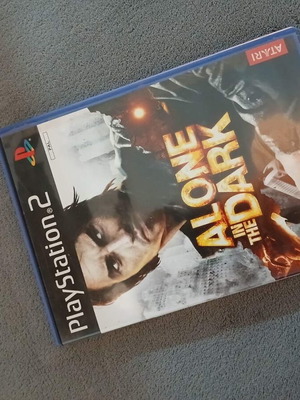 Alone in the Dark PS2 game like new