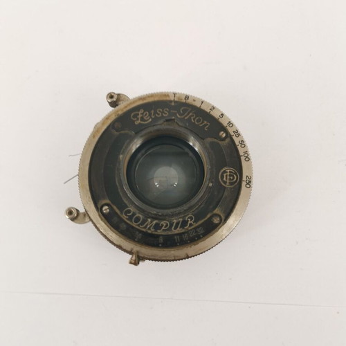 Zeiss Ikon Compus vintage lens used from 1960