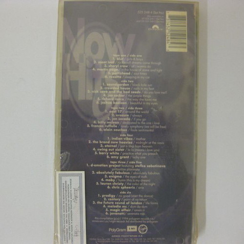 Now Hits 94 triple cassette new