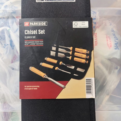 Parkside chisel set new