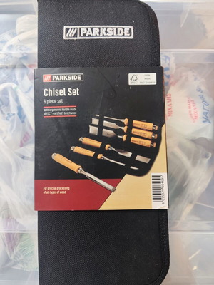 Parkside chisel set new