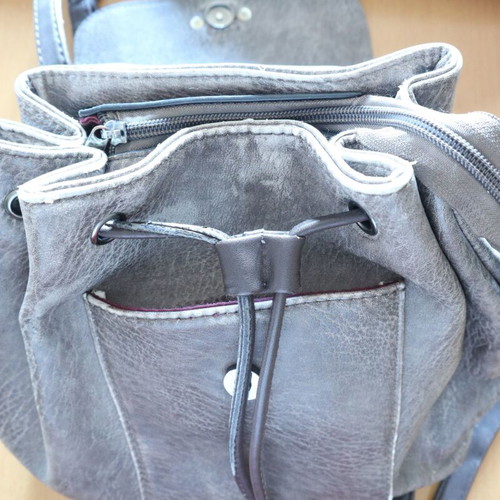 Backpack bag used, brown