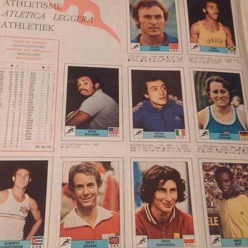 Panini album Montreal 76 Olympic Games