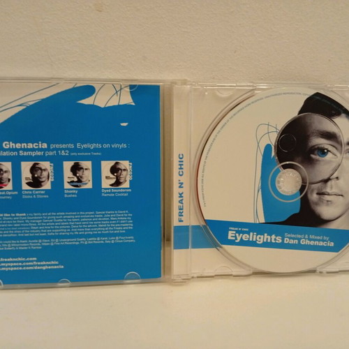 Dan Ghenacia Eyelights CD used, electronic music