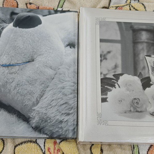 Photo albums new set of 3 with different designs