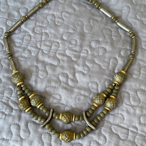 Antique Handmade Italian Necklace