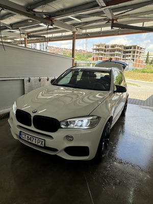 BMW X5 Mpak 4x4 μεταχειρισμένο με καινούργια ελαστικά και πλήρη συντήρηση