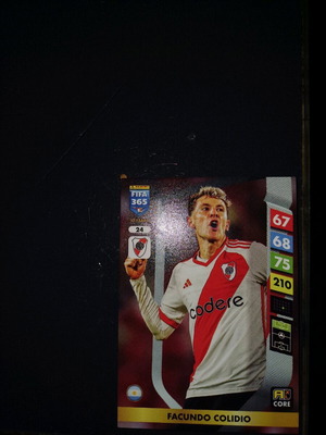 Panini FIFA 365 Facundo Colidio κάρτα καινούργια χωρίς ζημιά
