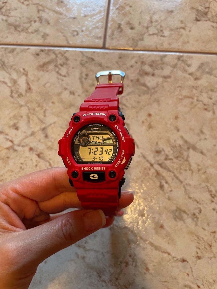 Casio g shock retailers hot sale