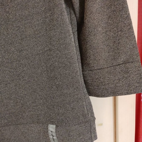 Morgan de Toi vintage grey top size S like new