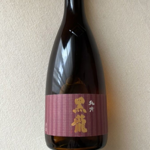 Kokuryu Junmai Ginjo Jungin 72cl premium sake new