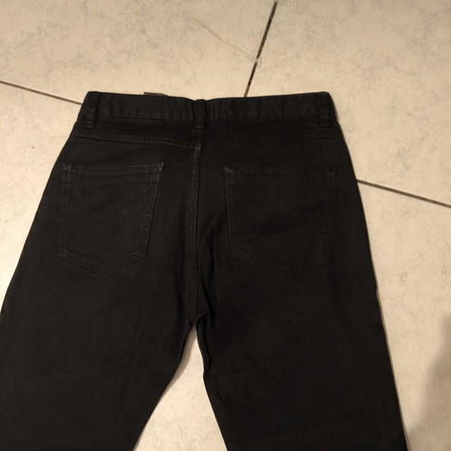 H&M Black Men's Pants Medium Used