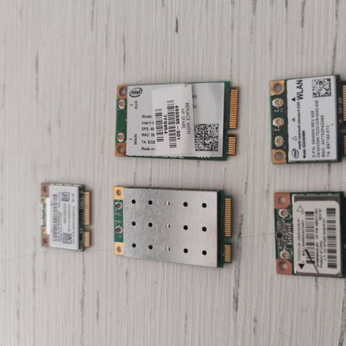 Laptop WiFi Cards pack of 5 like new