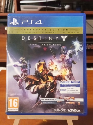 Destiny The Taken King Legendary Edition PS4 used