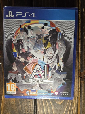 AI: The Somnium Files - nirvanA Initiative PS4 game, like new