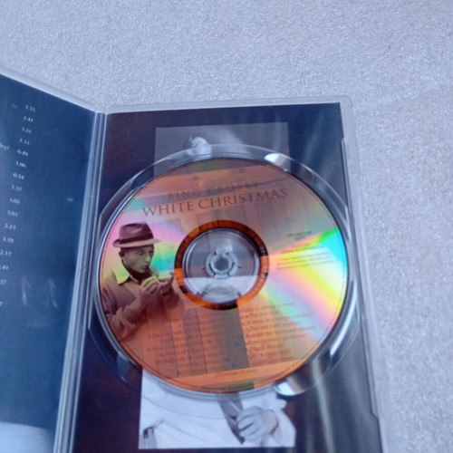 Bing Crosby White Christmas CD like new, collectible Christmas edition